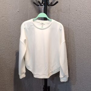 Cream Crewneck Sweatshirt